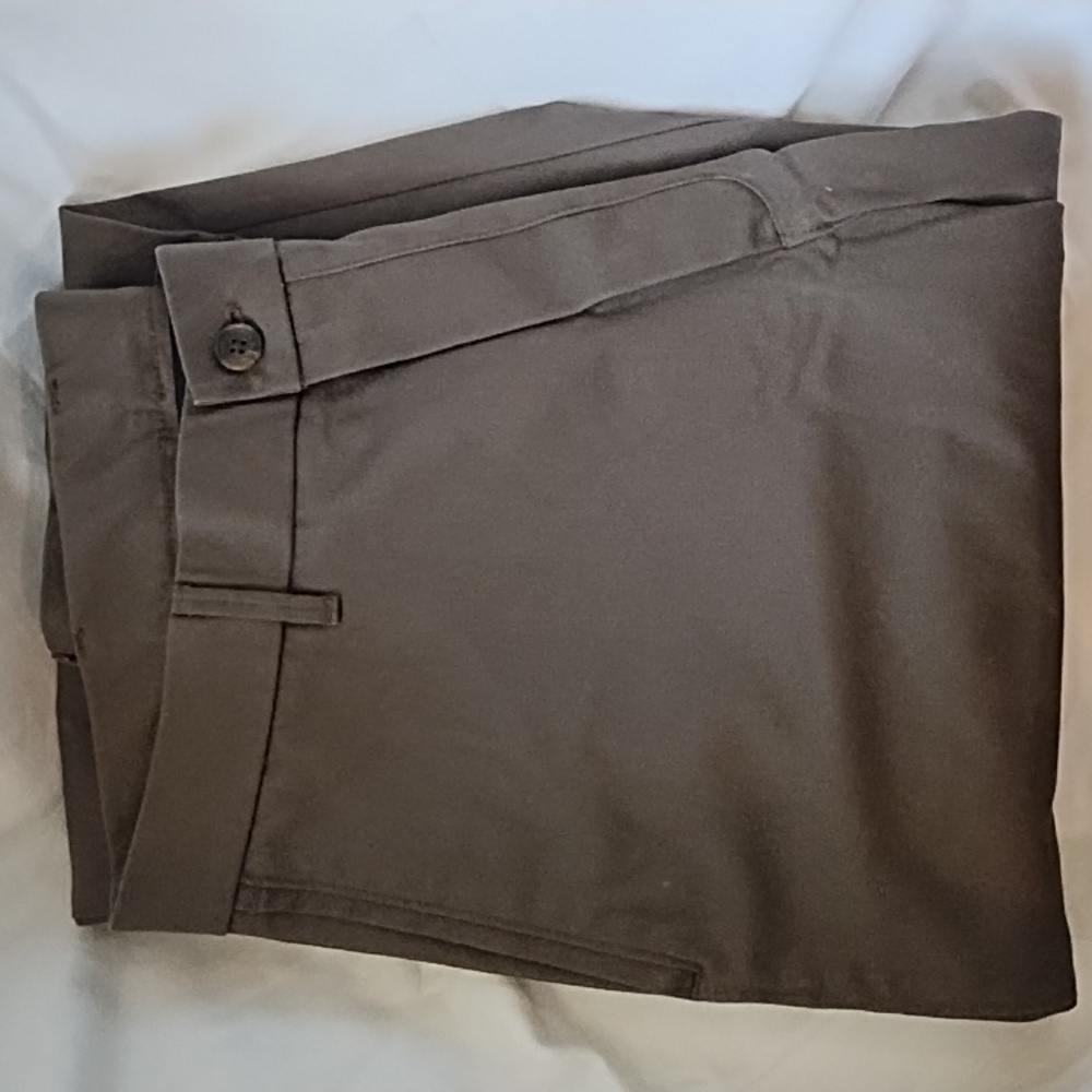Hagar H26 Men's Brown Dress Pants 34x32